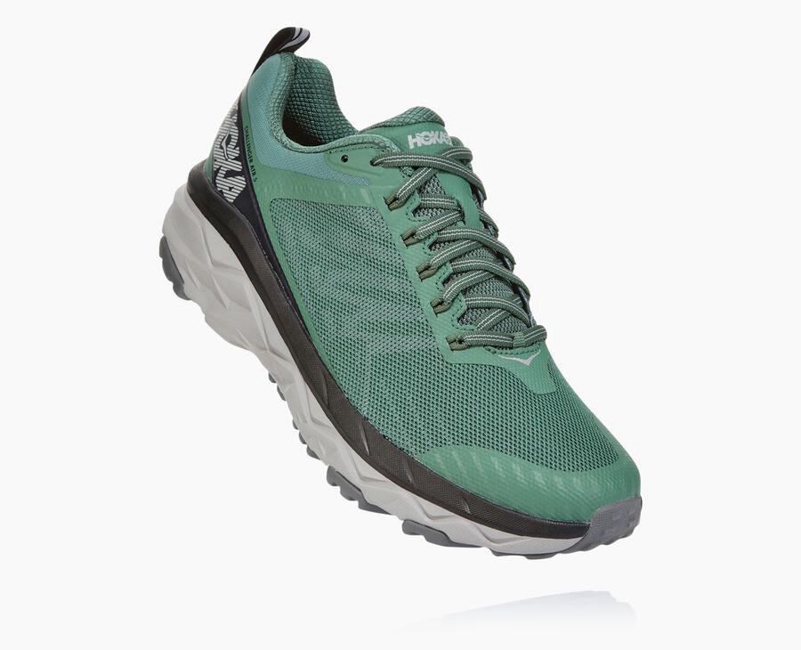 Zapatillas Trail Hoka One One Hombre - Challenger Atr 5 - Verde - KSN012876